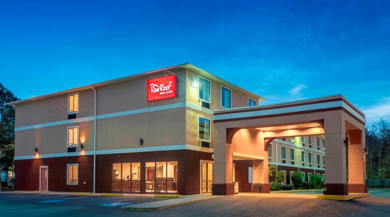 Red Roof Inn & Suites Biloxi - Ocean Springs Экстерьер фото