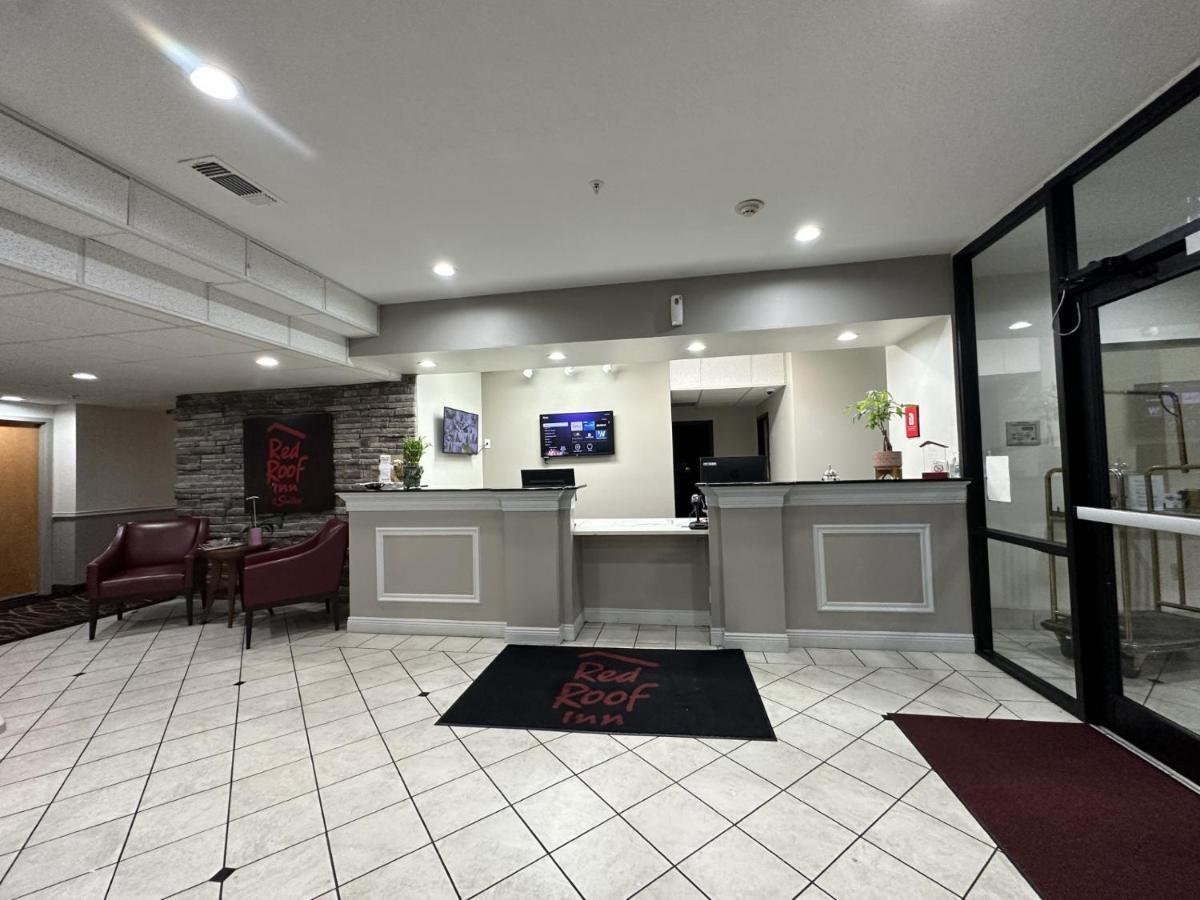 Red Roof Inn & Suites Biloxi - Ocean Springs Экстерьер фото