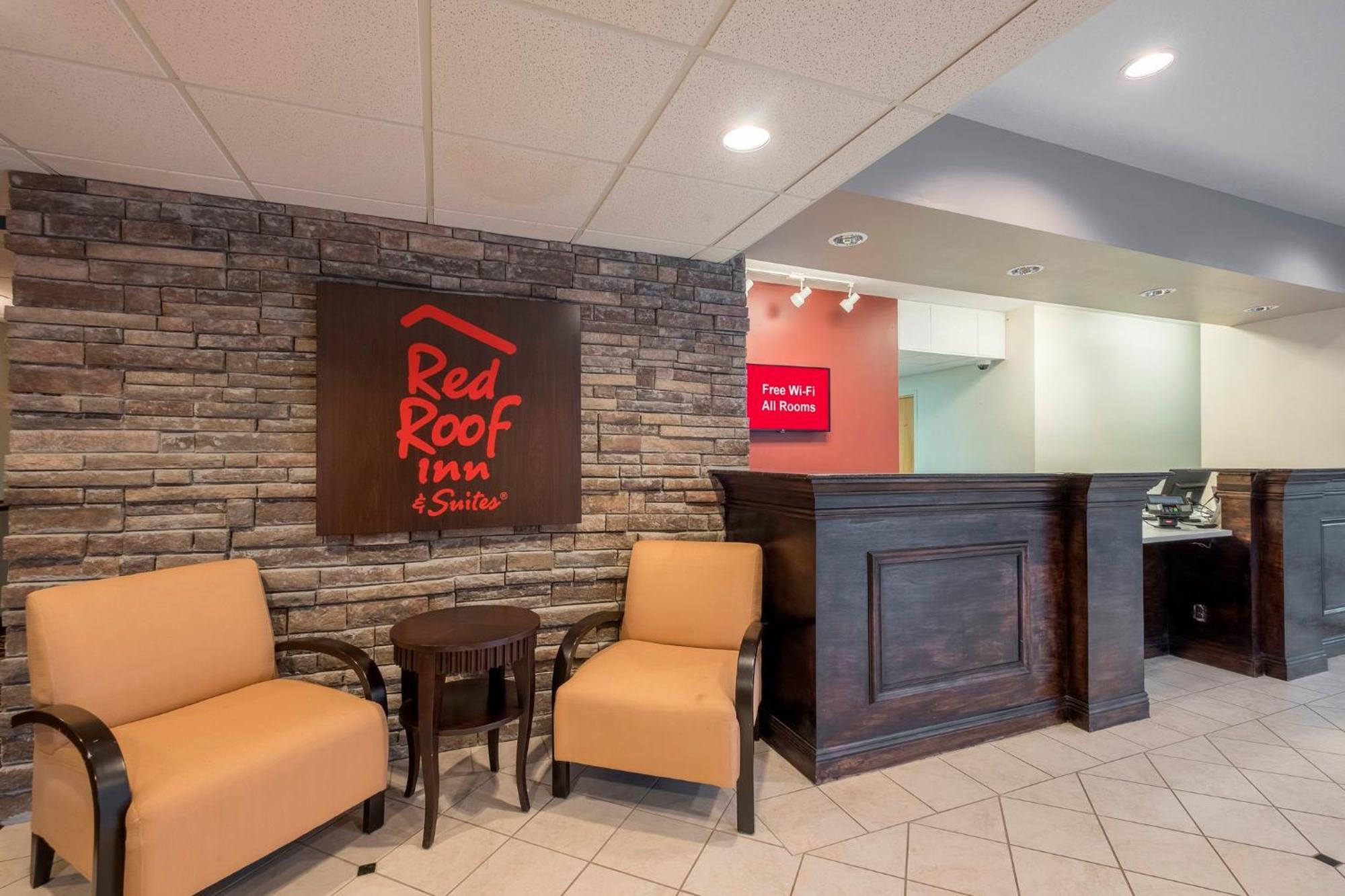 Red Roof Inn & Suites Biloxi - Ocean Springs Экстерьер фото