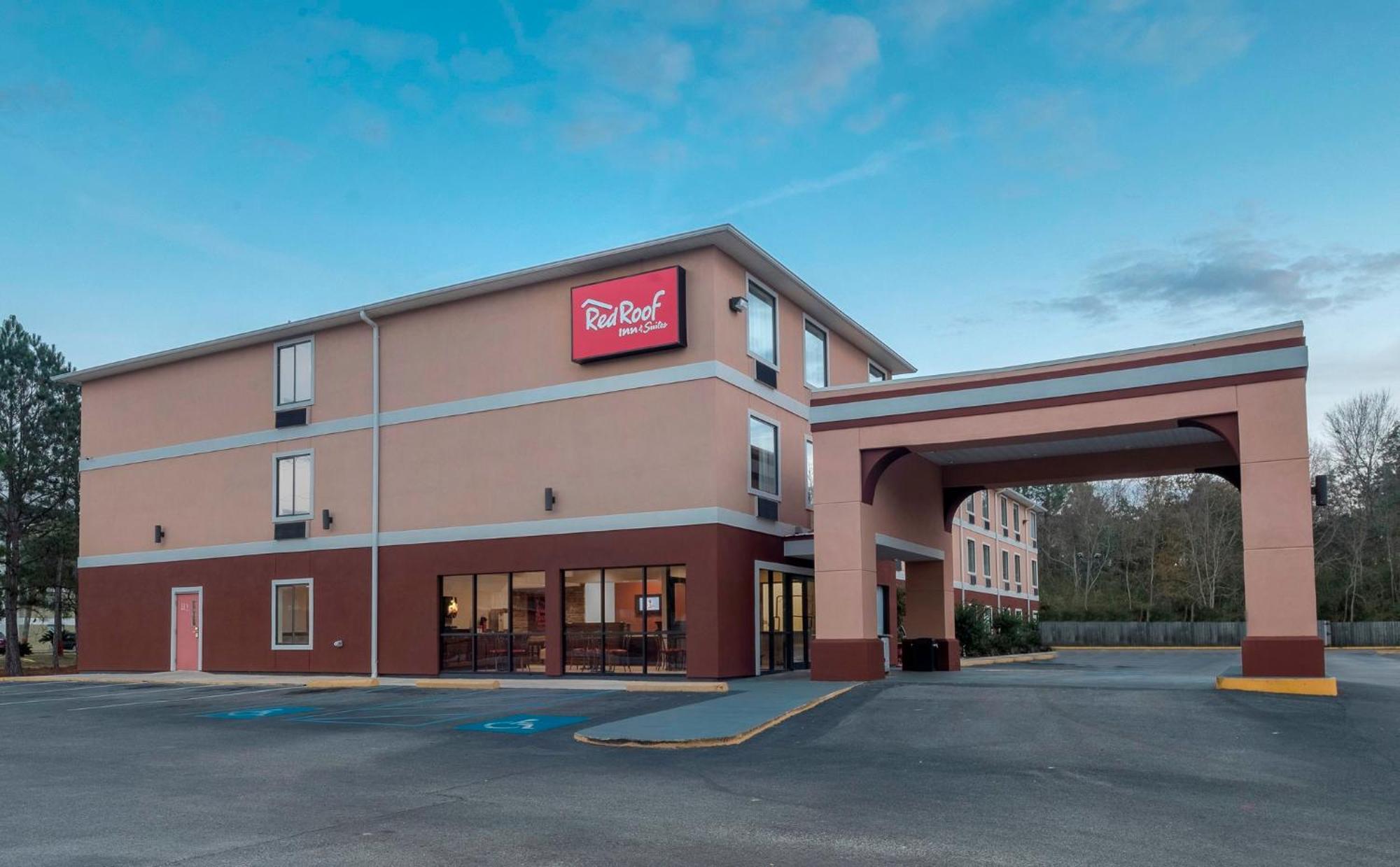 Red Roof Inn & Suites Biloxi - Ocean Springs Экстерьер фото
